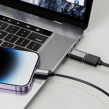 USB-A naar Lightning-adapter