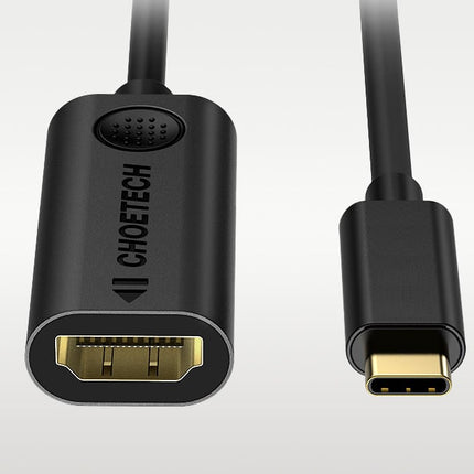 Adapter Choetech HUB-H04, 4K USB-C naar HDMI (zwart)