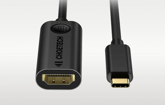 Adapter Choetech HUB-H04, 4K USB-C naar HDMI (zwart)