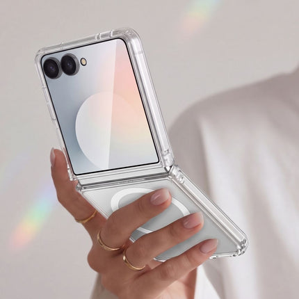 Samsung Z Flip8 Anti Shock Transparant