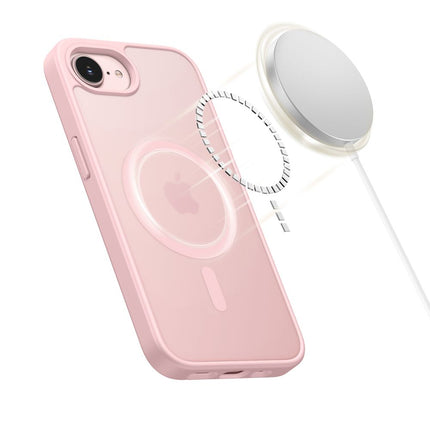 iPhone 16e / 17e Hoesje Roze Magnetic MagSafe Case
