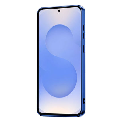 Samsung S25 FE hoesje magsafe blauw