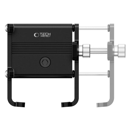 Telefoonhouder voor fiets, motor, scooter - zwart