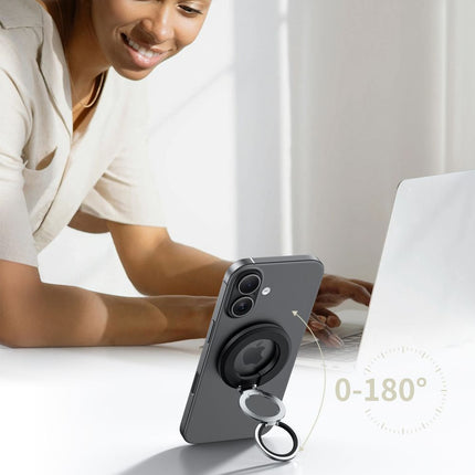 MagSafe magnetische telefoonhouder ring - Zwart