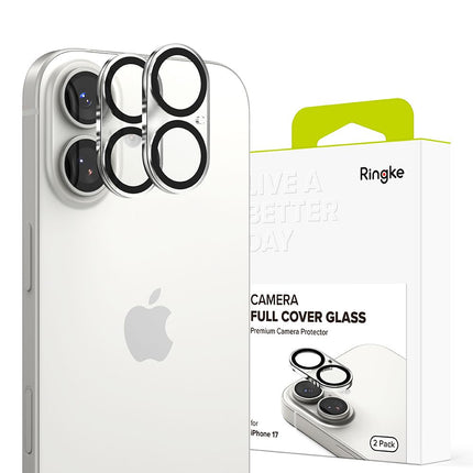 Camera lensbeschermingsglas voor iPhone 17 / iPhone 16 / iPhone 16 Plus