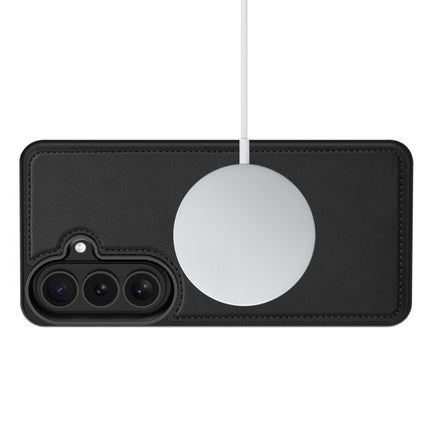 Samsung S26 - Matte Black 2-in-1 Magnetic Magsafe Case - Zwart