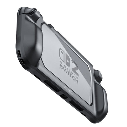 Nintendo Switch 2 hoesje case black magmat clear cover