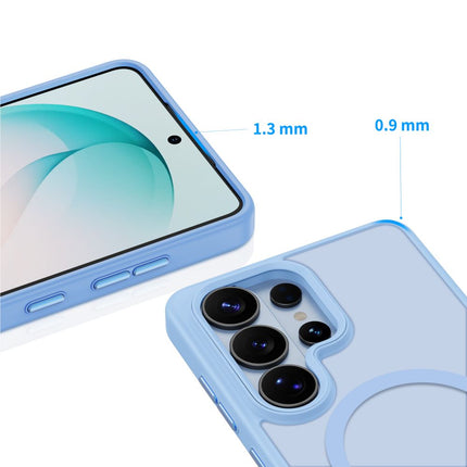 Samsung S26 Ultra - Magnetic Magsafe Case - MATTE SKY BLUE