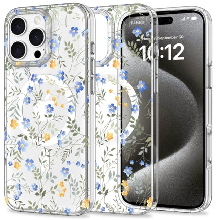 HOESJE MAGMOOD MAGSAFE IPHONE 16 PRO LENTEBLOEMEN