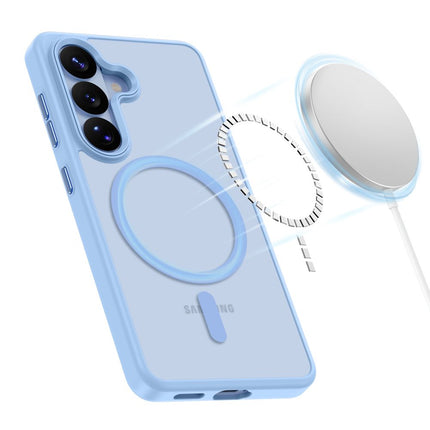 Samsung S26 - Magnetic Magsafe Case - MATTE SKY BLUE