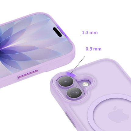 Hoesje MAGMAT MAGSAFE IPHONE 17 MATTE LAVENDER