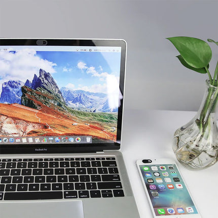 Webcam Cover Privacy Universeel - Laptop Camera Cover Voor Privacy - Smartphone Camera Privacy Beschermer Camera Tablet - Zwart - 3 Stuks