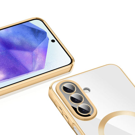 Samsung Galaxy A27 5G - Magnetic Magsafe Case - Shiny Goud