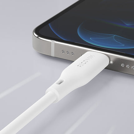 USB-C naar Lightning-kabel Ricomm RLS004CLW 1,2 m