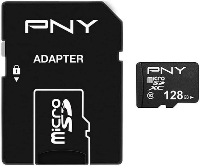 PNY Performance Plus microSDXC card 128GB Class 10