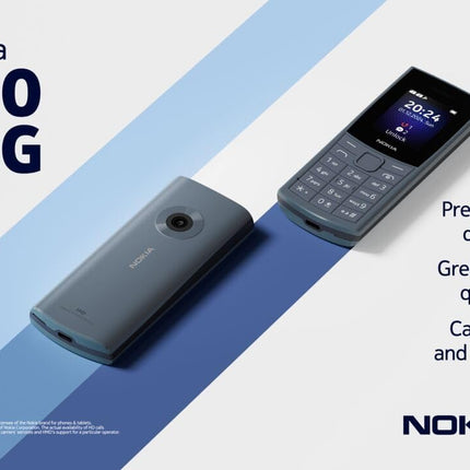 Nokia 110 4G 2024 (Blue Night)