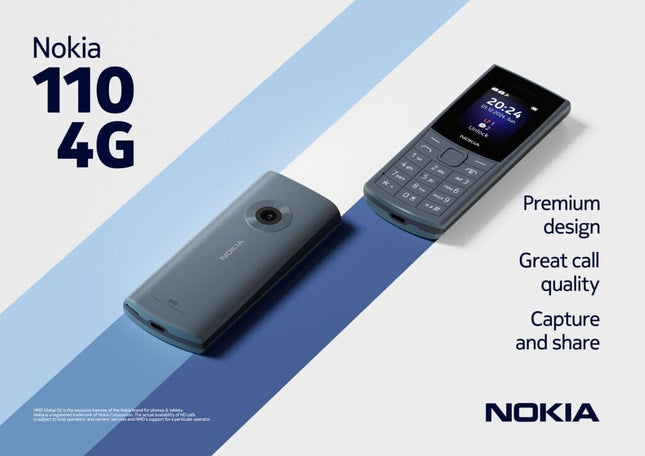 Nokia 110 4G 2024 (Blue Night)