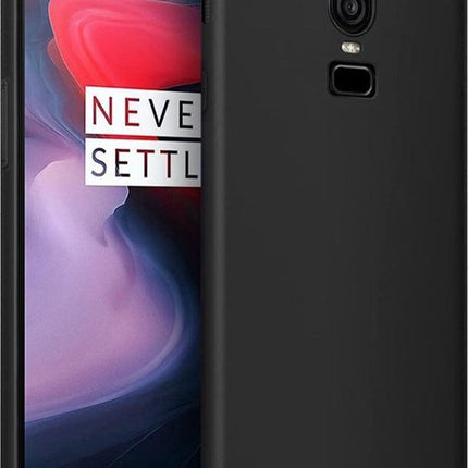 OnePlus Nord 6 Silicone Case hoesje zwart