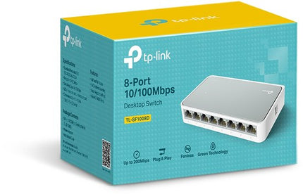 TP-Link TL-SF1008D - Netwerk Switch