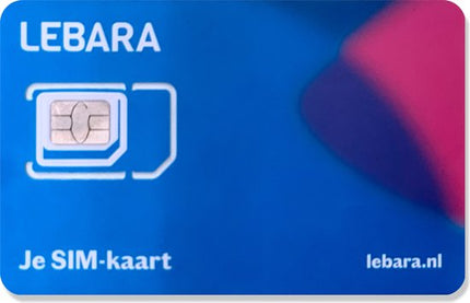 Lebara €15 beltegoed + 1GB