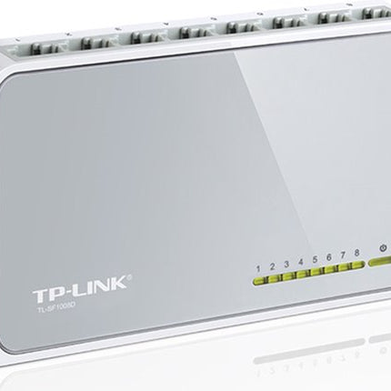 TP-Link TL-SF1008D - Netwerk Switch