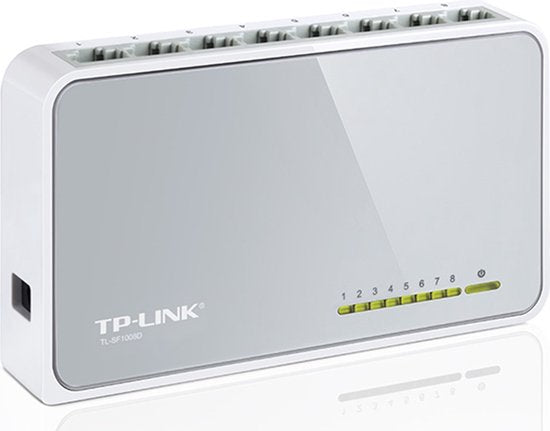 TP-Link TL-SF1008D - Netwerk Switch