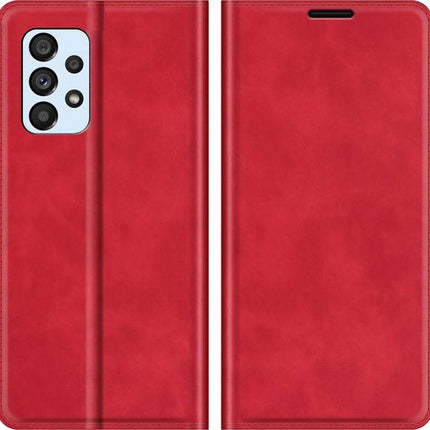 Just in Case Samsung Galaxy A53 Wallet Case Magnetic - Red