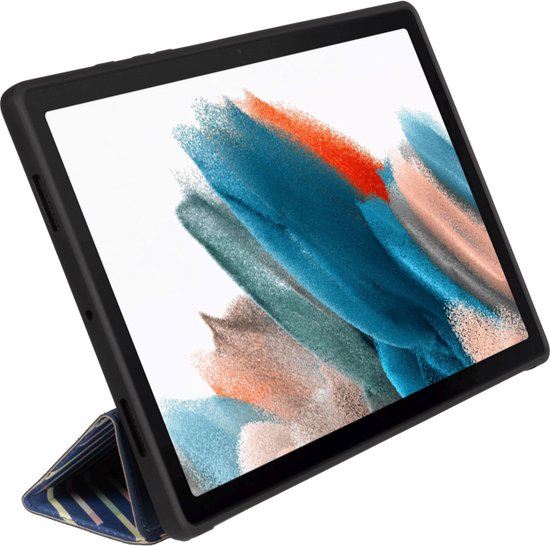 Gecko Covers geschikt voor Samsung Galaxy Tab A8 - Kinderhoes - Roze