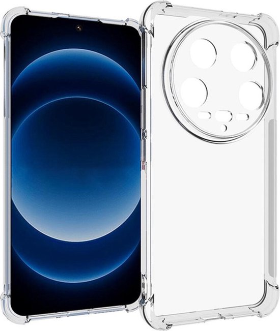 Xiaomi 14 Ultra Hoesje Soft Anti Shock Transparant