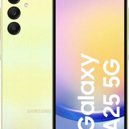 Samsung Galaxy A25 5G - 128GB - Yellow Gebruik Margin