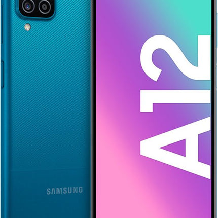 Samsung Galaxy A12 128GB Blue  Tweedehands