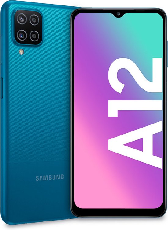 Samsung Galaxy A12 128GB Blue  Tweedehands