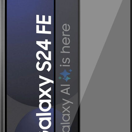 Samsung Galaxy S24 FE - Privacy Screenprotector - Beschermglas - Privé