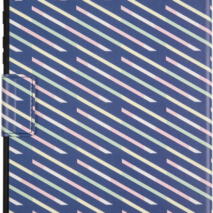 Gecko Covers geschikt voor Samsung Galaxy Tab A8 - Kinderhoes - Roze