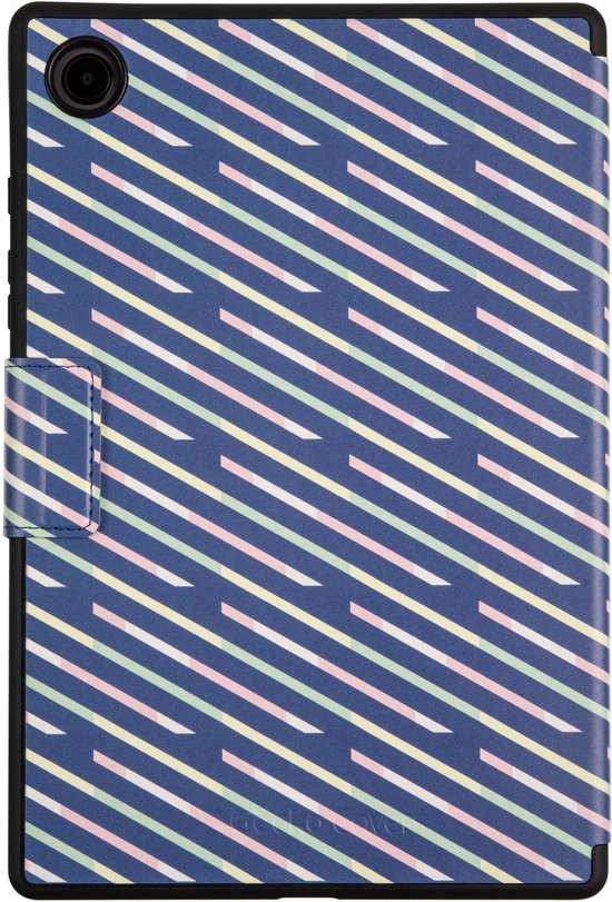 Gecko Covers geschikt voor Samsung Galaxy Tab A8 - Kinderhoes - Roze