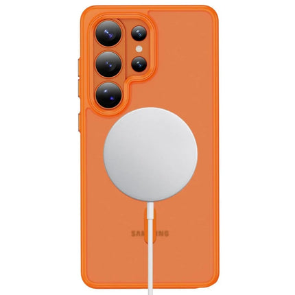 Samsung Galaxy S26 Ultra hoesje  magsafe oranje