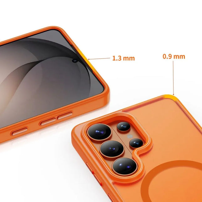 Samsung Galaxy S26 Ultra hoesje  magsafe oranje