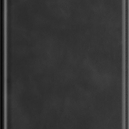 Motorola Moto E22/E22i Hoesje Magnetic Wallet Case - Black