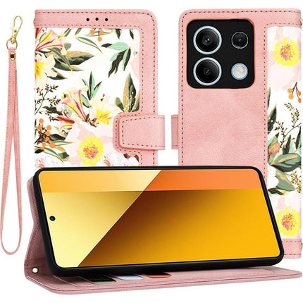 Techsuit FlipCraft Hoesje voor Xiaomi Redmi Note 13 5G – Sweetheart Roze