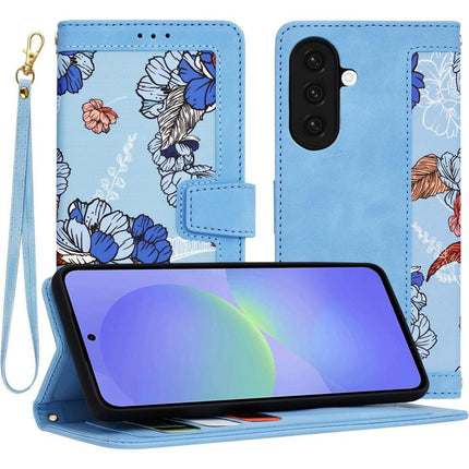 Techsuit FlipCraft Hoesje voor Samsung Galaxy A36 5G – Vibrant Blauw