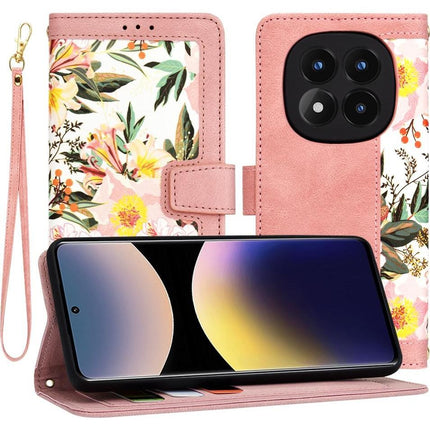 Techsuit FlipCraft Hoesje voor Xiaomi Redmi Note 14 Pro 4G – Sweetheart Roze
