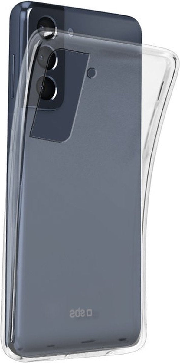 Samsung Galaxy S21 FE Case | Back Cover - Transparant