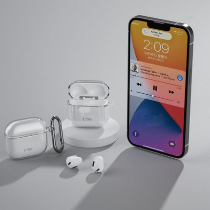 Apple AirPods 4 Silicone hoesje Case - doorzichtig