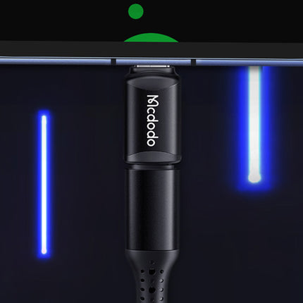 Micro-USB naar USB-C-adapter, Mcdodo OT-9970 (zwart)