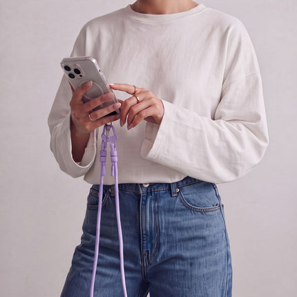 Universal koord geschikt voor elke telefoon LAVENDER
