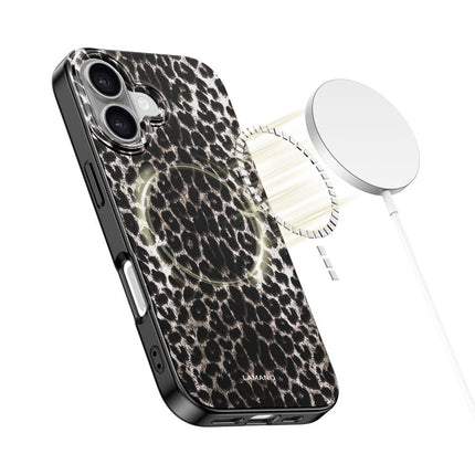Hoesje Panther LEOPARD MagSafe voor iPhone 17