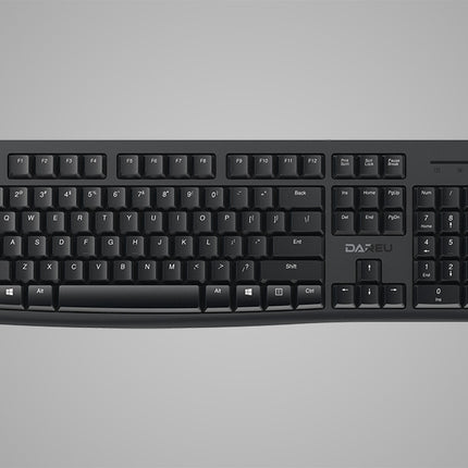Computertastatur Dareu LK185 (schwarz)