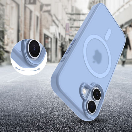 Hoesje MAGMAT MAGSAFE IPHONE 17 MATTE MIST BLUE
