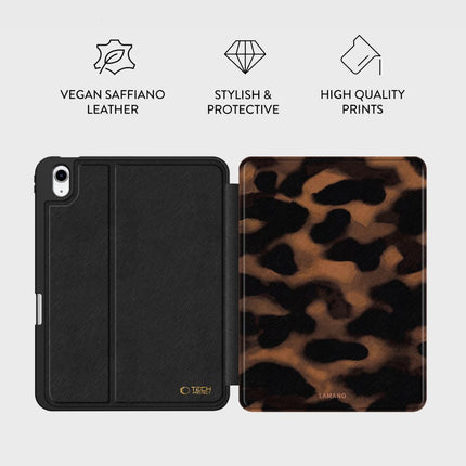 Hoes TECH-PROTECT LAMANO IPAD 10.9” 10 / 2022 / 11” 11 / 2025 PANTHER
