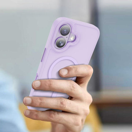 Hoesje MAGMAT MAGSAFE IPHONE 17 MATTE LAVENDER